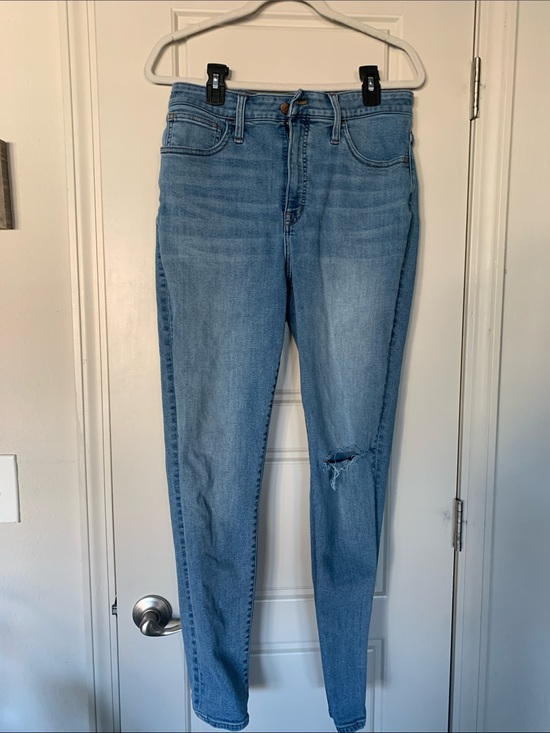 Madewell Denim - Womens Madewell Curvy Roadtripper Jeans